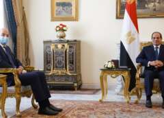  Κάιρο: Μηνύματα ενότητας και στήριξης μεταξύ Ελλάδας-Αιγύπτου