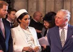  Δεν θα δώσει βασιλικούς τίτλους ο Κάρολος στα παιδιά του Harry.