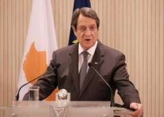  Αναστασιάδης:«Ταφόπλακα για το Κυπριακό, αν η Τουρκία…»