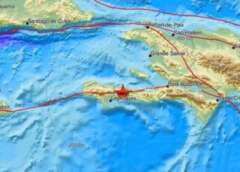  Ισχυρός σεισμός 7,2 Ρίχτερ στην Αϊτή