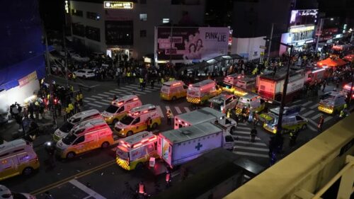  Τραγωδία στη Νότια Κορέα με εκατοντάδες νεκρούς και τραυματίες