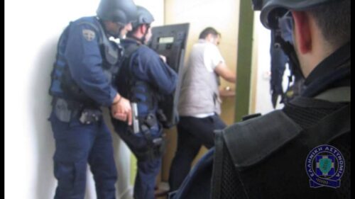  ΕΚΤΑΚΤΟ- Αστυνομική επιχείρηση στα προσφυγικά της Λεωφόρου Αλεξάνδρας