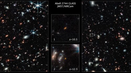  Βρέθηκαν δύο από τους πιο μακρινούς γαλαξίες στο σύμπαν.