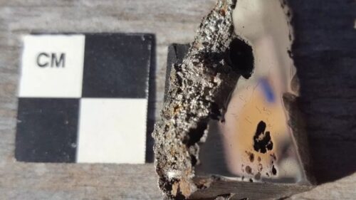  Βρέθηκαν σε μετεωρίτη δύο ορυκτά, που δεν έχουν ξαναφανεί στη Γη