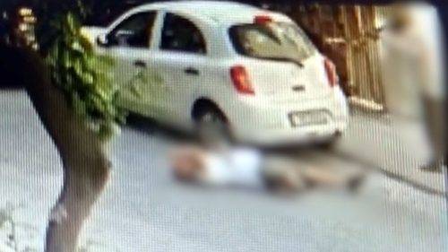  Η στιγμή της εκτέλεσης του 39χρονου παρκαδόρου στον Πειραιά